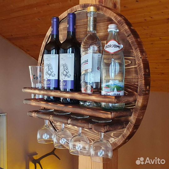Полка для вина