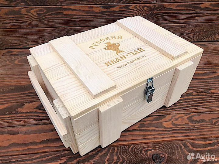 Деревянная упаковка, футляры, шкатулки оптом