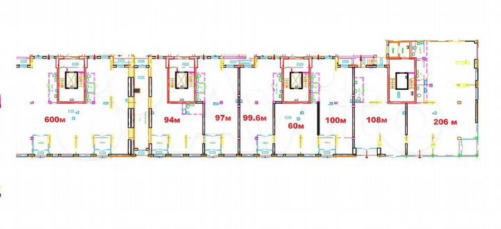 Сдам торговое помещение, 206 м²
