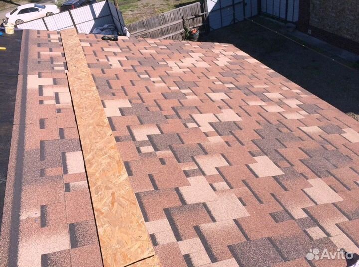 Гибкая черепица