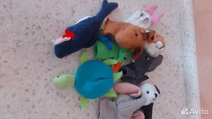 Кукольный театр игрушка на руку IKEA