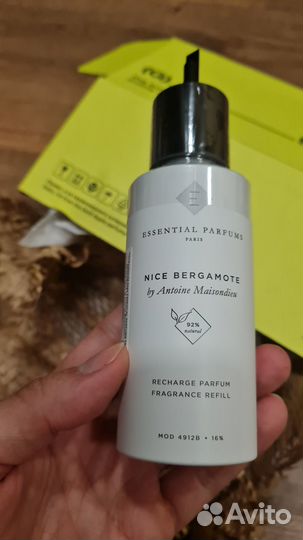 Essential parfums paris Nice Bergamote 150 мл