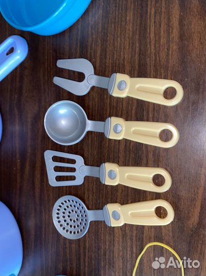 Новый Набор посуды для девочек