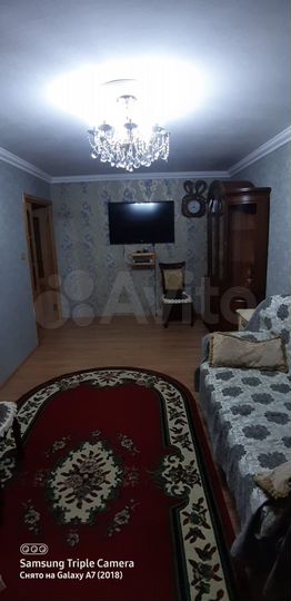 2-к. квартира, 54 м², 1/9 эт.