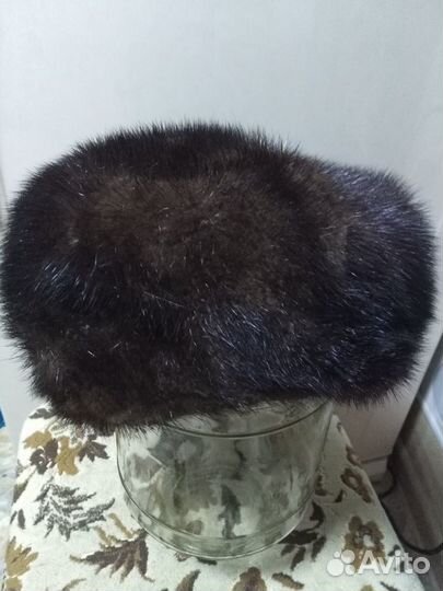 Шапка женская норковая