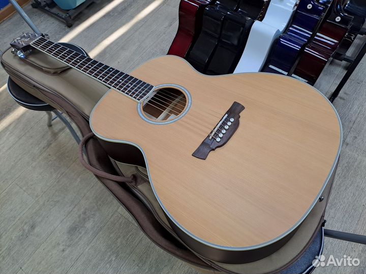 Гитара Crafter GA-7 с чехлом массив кедра