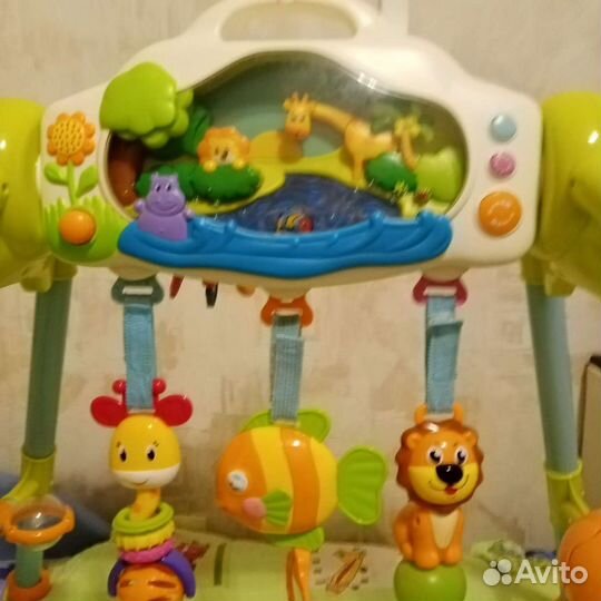 Музыкальный детский тренажёр, развивающая игрушка