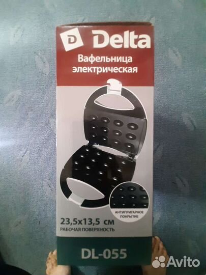 Электрическая вафельница