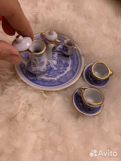 Набор кукольной посуды