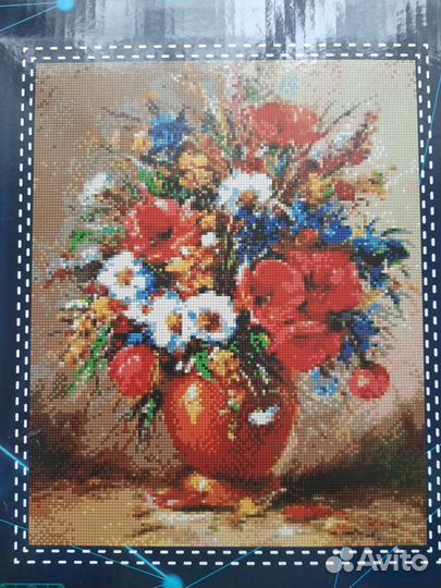 Картина Алмазная мозаика новая