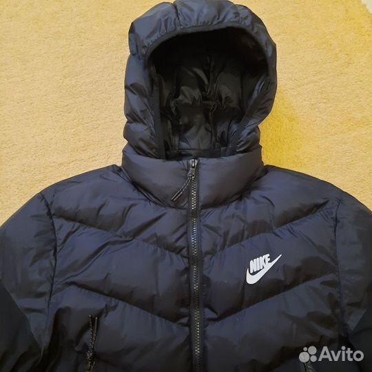 Пуховик мужской nike