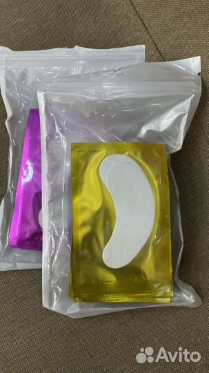 Патчи для наращивания ресниц