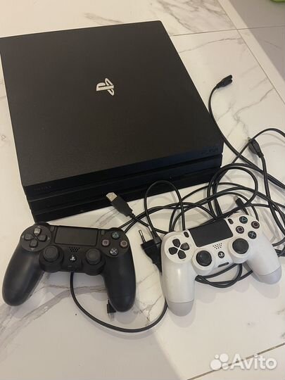 Игровая приставка sony playstation pro 4