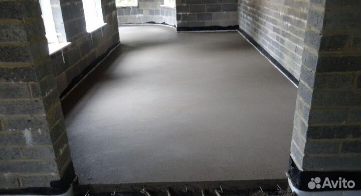 Стяжка пола