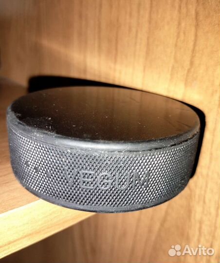 Шайба хоккейная 10 штук