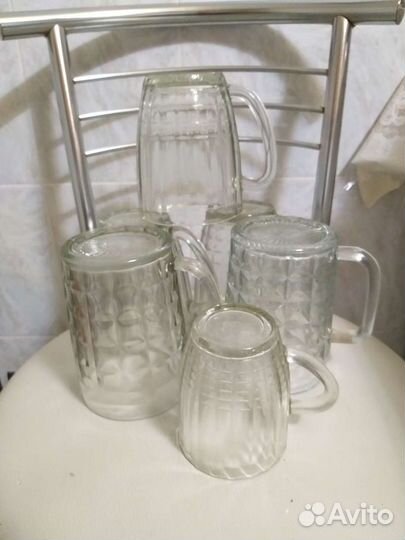 Кружки пивные, 0,5 л, СССР