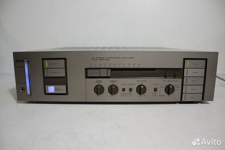 Akai AM-U41 Стерео Усилитель Japan