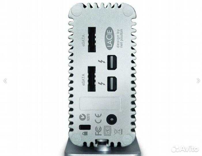 Lacie esata Hub thunderbolt