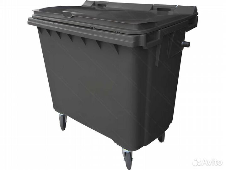 Мусорный контейнер пластиковый 770л П-2824