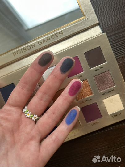 Палетка теней для глаз Nabla