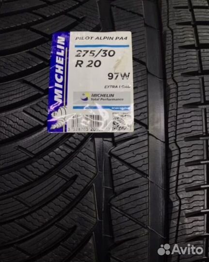 Michelin Pilot Alpin 4 245/35 R20 и 275/30 R20