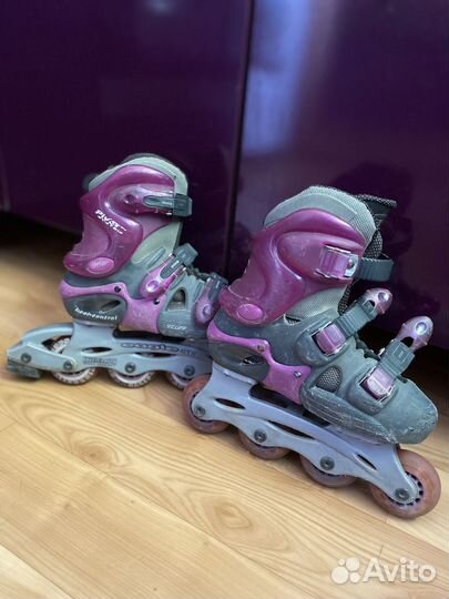 Роликовые коньки детские 33 размер