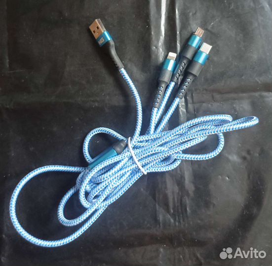 Кабель для зарядки и не только