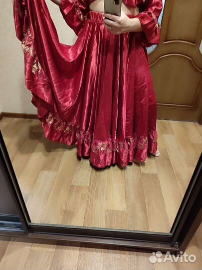 Цыганский костюм женский