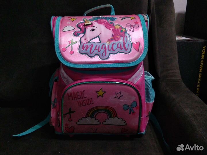 Рюкзак детский для девочки школьный