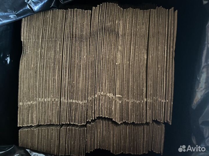 Короб самосборный картонный