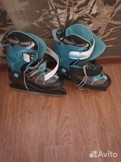 Детские коньки