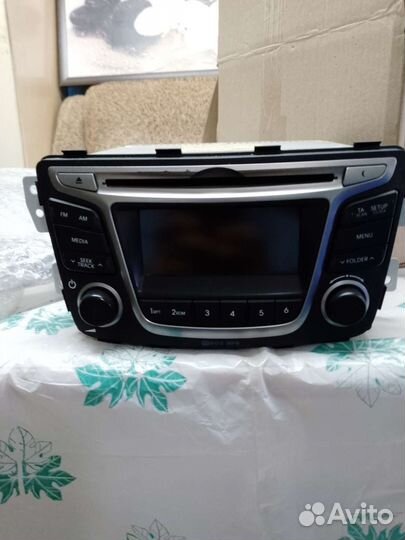 Продам штатную магнитоллу