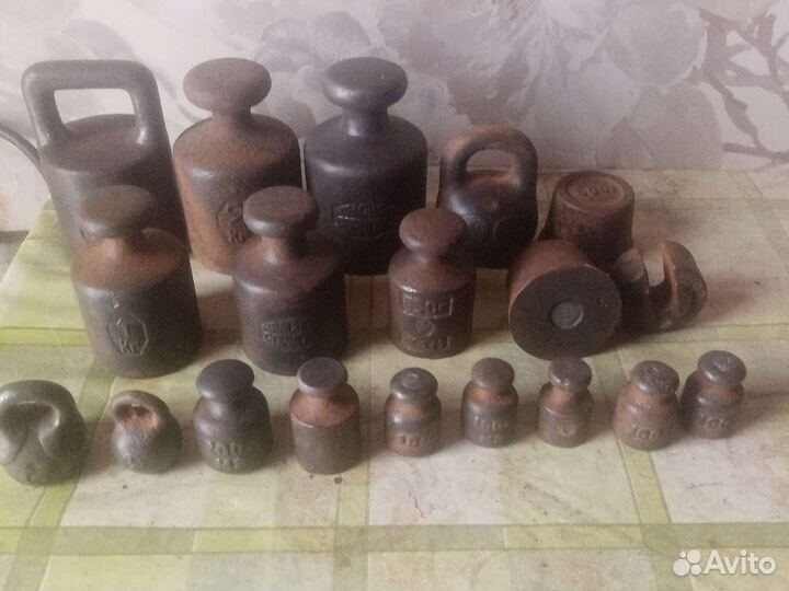 Гирьки СССР