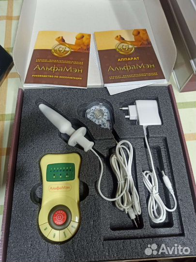 Альфамэн аппарат