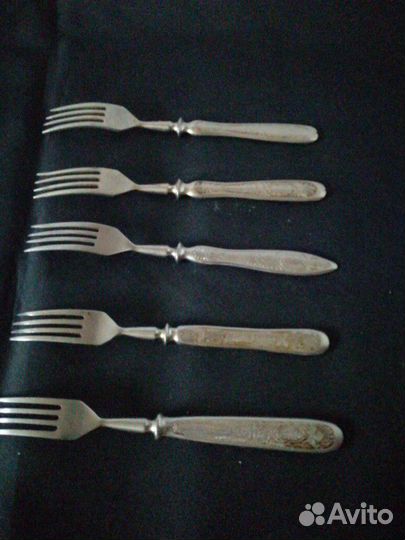 Вилки нержавейка СССР