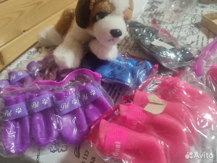 Сапожки для собак (S, M, L)