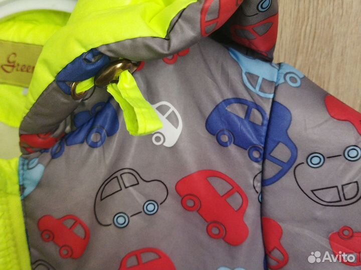 Куртка детская