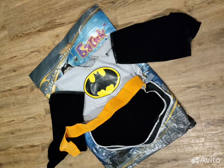 Новогодний костюм Бэтмен Batman