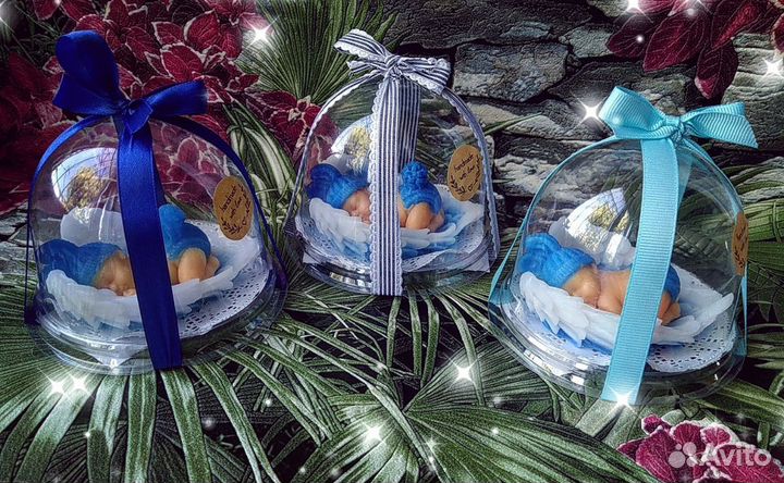 Мыло малыш ангелок