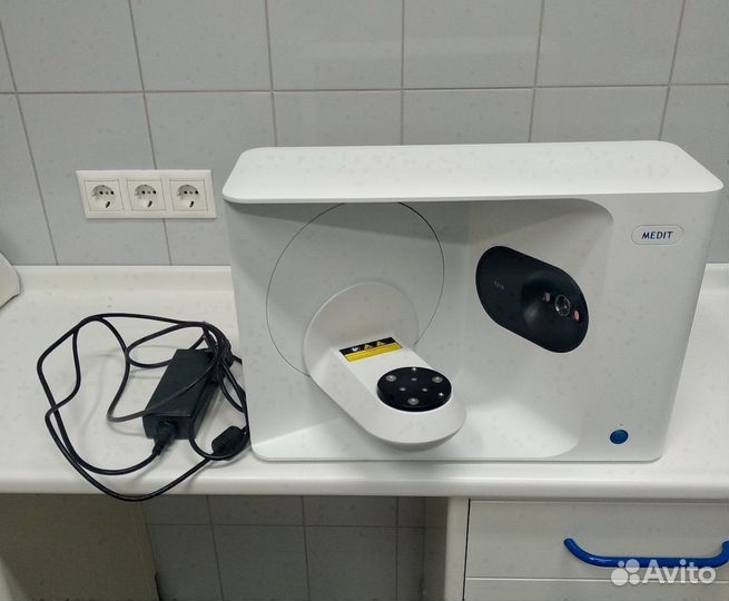 Новый лабораторный сканер Mеdit Т310