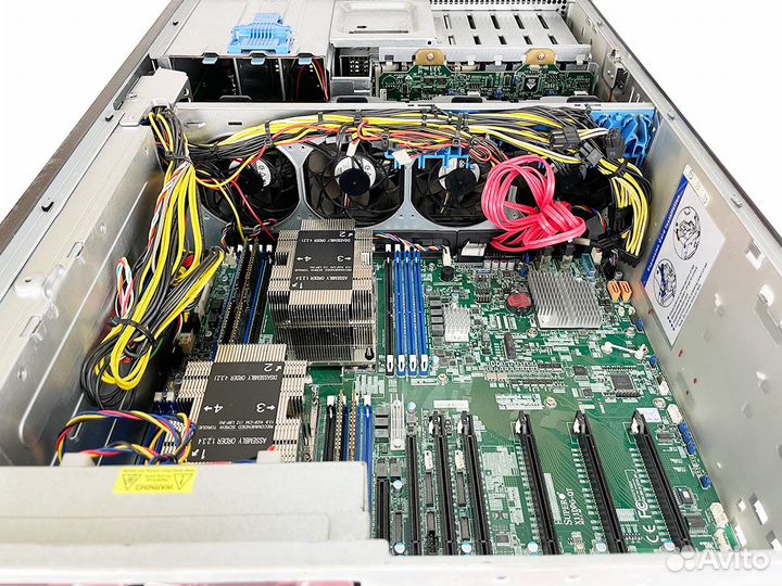 Сервер Supermicro 7049GP-TRT 2xGold 6138 512Gb