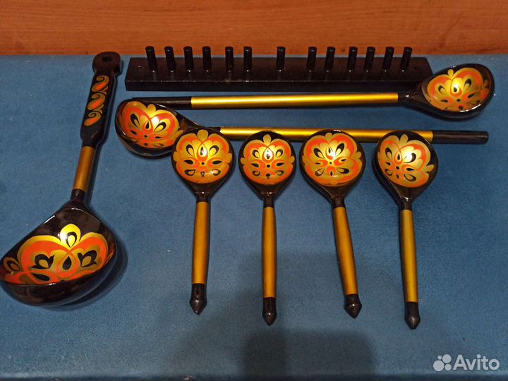 Набор Деревянных ложек