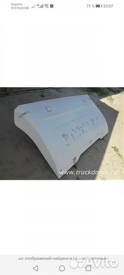 Спойлера scania 3 серии