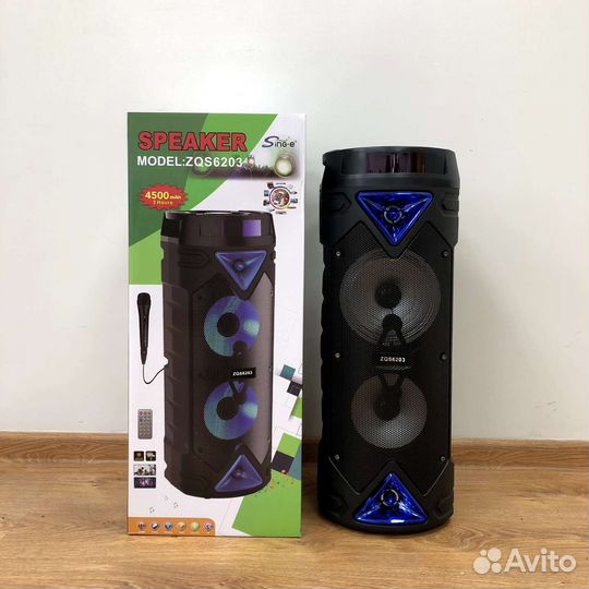 Большая Bluetooth ZQS6203