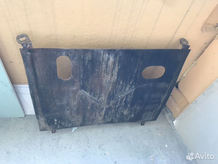 Защита картера kalina 1