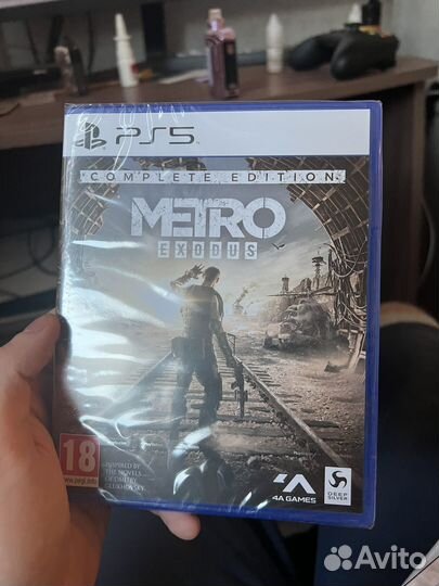 Metro exodus ps5 диск