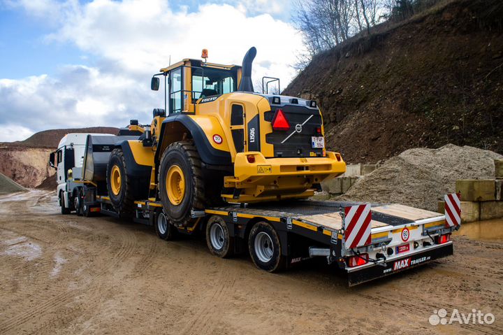 Трал - аренда трала перевозка негабарита