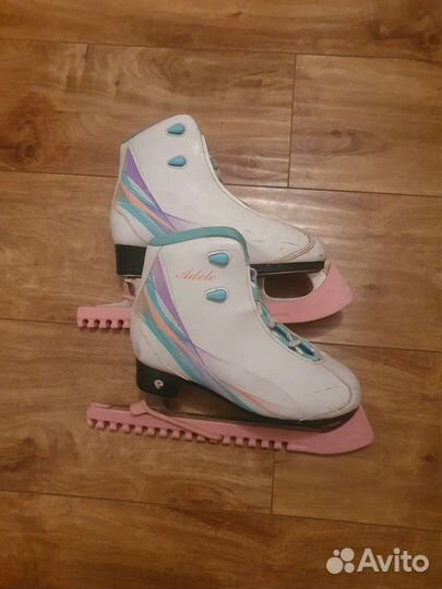 Коньки женские 37