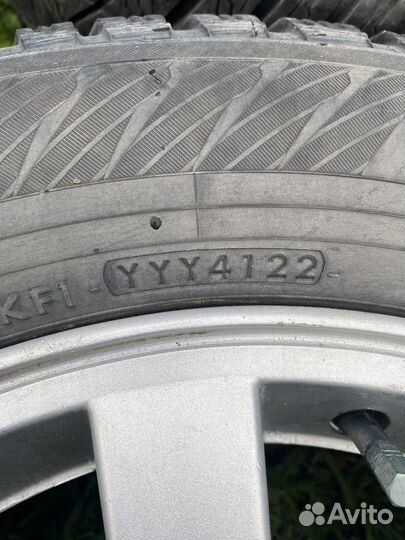 Зимняя резина на дисках yokohama ig 65 215/60/r16