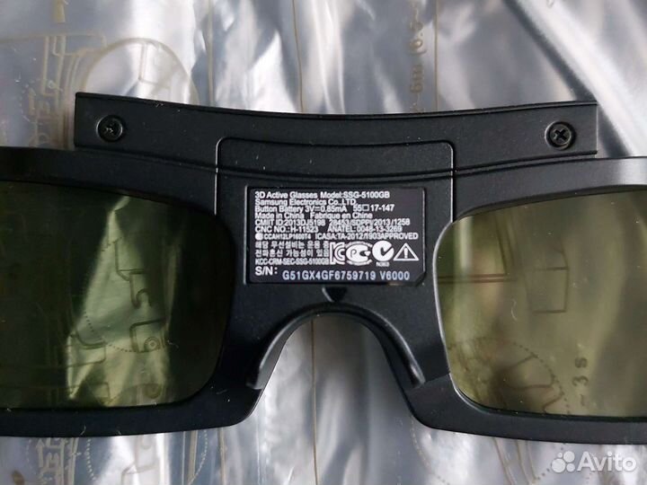 3D очки Samsung